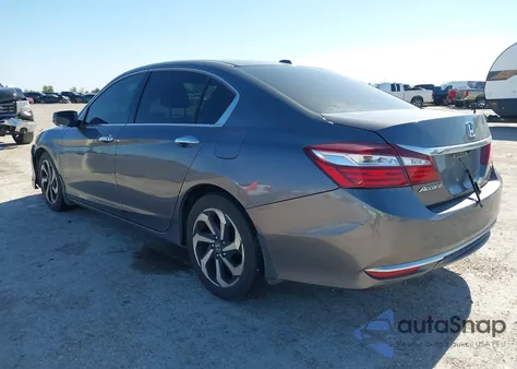 2016 Honda Accord Ex-L V-6 z USA, uszkodzony, nr VIN 1HGCR3F86GA002262
